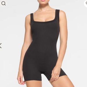 Skims cotton rib onesie